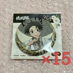 桃源暗鬼 淀川真澄 天使と悪魔 缶バッジ 箔押し