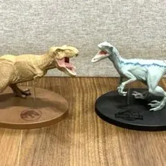 ジェラシックワールド　ティラノサウルス＆ヴェロキラプトル