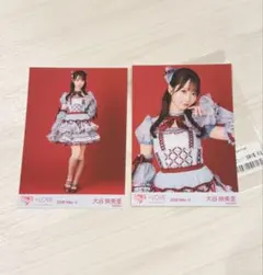 イコールラブ=LOVE 生写真☆劇薬中毒衣装☆大谷映美里