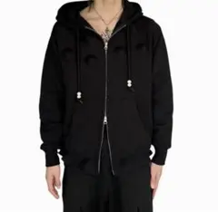 Isecai 棘 Double Zip-Up Hoodie Mサイズ 2026年最新】isecaiの人気アイテム - メルカリ