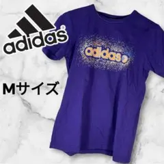 (M)adidas NEO LABEL アディダス 紫 Tシャツ レディース