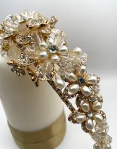 ウェディングヘッドドレス