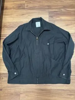 H.UNIT ブラック　オーバーサイズジャケット