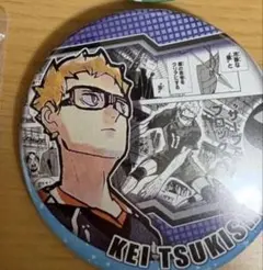 ハイキュー!! 月島蛍 缶バッチ