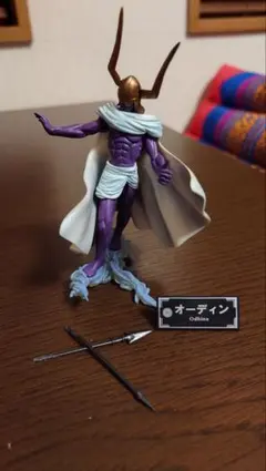 真・女神転生　オーディン ワンコインフィギュア