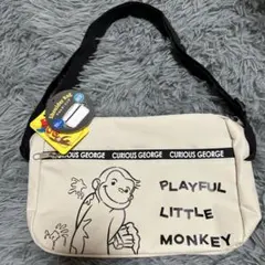 おさるのジョージ　ショルダーバッグ