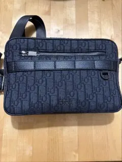 [極美品]値下げ可能です！Dior オブリーク ジャカード ショルダーバッグ