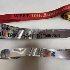【新品・未開封の商品あり】WEST. DVD 20枚セット＋POWER 銀テープ 2026年最新】銀テープ ジャニーズwestの人気アイテム - メルカリ