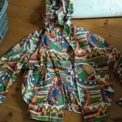 パーカーフードつき