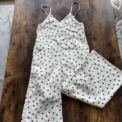 GU 水玉 サロペット140サイズ