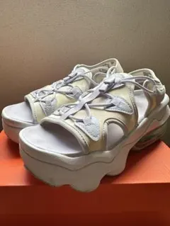 【24cm】ナイキ エアマックス ココ ピュアバイオレット 厚底 サンダル