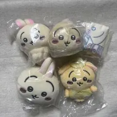 ちいかわ うさぎ カプセルトイ 5種セット