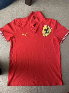 【プーマ&フェラーリ】ポロシャツ＆キャップ（中古）