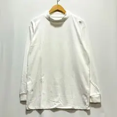 新品‼️スラブハイネック❗ロングTシャツ❗