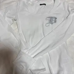 アベイルShokoコラボ リブプルオーバー ホワイト M