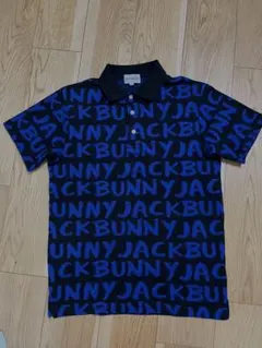 【26SS・超美品】JACK BUNNY フラワージャガードニットポロシャツ　2 26SS・超美品】JACK BUNNY フラワージャガードニットポロシャツ 2