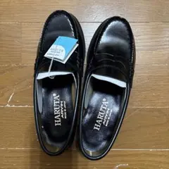 HARUTA ブラック ローファー 22cm 箱付き
