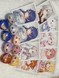 にじさんじ つむまる まとめ売り カード マスコット