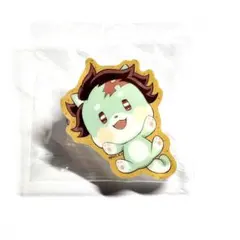 鬼滅の刃 バレンタイン＆ホワイトデーイベント アニマルクッキーバッジ 炭治郎