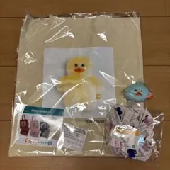 mojojojo モジョジョジョ C賞 トートバッグ ヒヨコ E賞 ガチャ