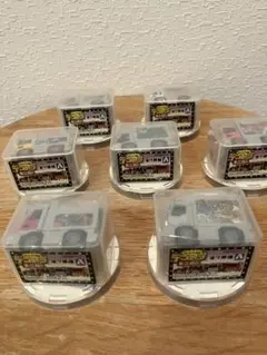 デコトラ　ミニカー　7種セットのサムネイル