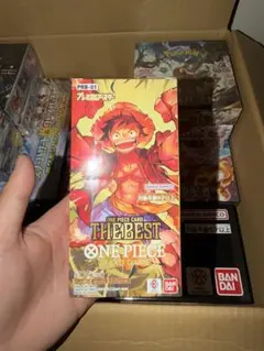 ONE PIECE CARD THE BEST