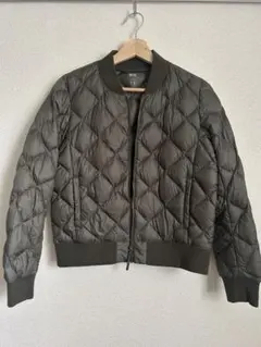 ⭐︎週末限定 値下げ⭐︎ UNIQLO ウルトラライトダウン　カーキブルゾン