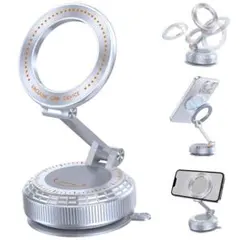 スマホホルダー 車 マグネット 360°調節可能 Magsafe
