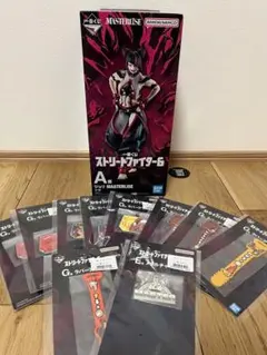【未開封】 ストリートファイター6 一番くじ　ジュリ　A賞 オマケ付き