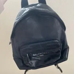 BALENCIAGA バレンシアガ リュック型キーホルダー - メルカリ
