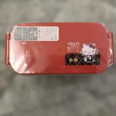 ハローキティ 2段ランチボックス チェック柄　サンリオ　ハローキティ