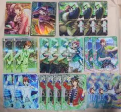 うたプリ ビジュコレ vol.5 嶺二 BOX、ブロ特典SR含む 26枚セット
