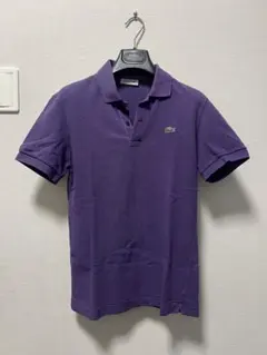 LACOSTE ポロシャツ パープル サイズ3