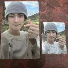 ENHYPEN weverse global トレカ　ミニフォト　ジョンウォン