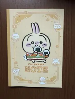 セブンイレブン限定 ちいかわ A5ノート うさぎ