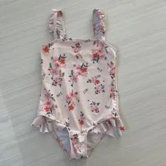 SHEIN花柄水着6歳(約110cm)