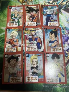 ドラゴンボール カードダス GOKOU SPECIAL 6枚セット - メルカリ