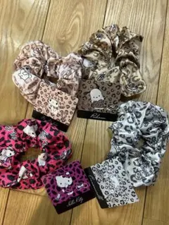 サンリオ シュシュ Ver.21 キティ ポチャッコ マイメロ シナモロール