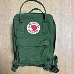 Fjallraven Kanken グリーン キッズリュックのサムネイル