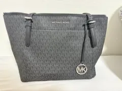 MICHAEL KORS トートバッグ　ブラック(ダークグレー)