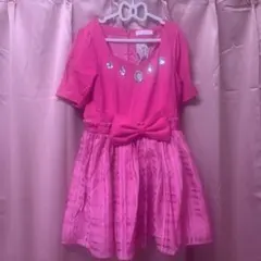 【新品】PrincessMelody プリメロ　ドレス　ワンピース