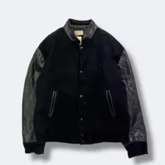 平*s様 【イ】90's カナダ製 ウール×レザースタジャン ビンテージ 古着