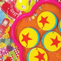 【即購入OK】 ピクサーボールチャーム4個セット チャーム