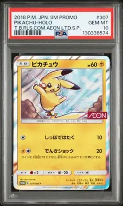 ポケモンカード ピカチュウ 307/SM-P 未開封 プロモ イオン 未開封プロモ】 ピカチュウ 307/SM-P – 晴れる屋2