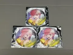 五等分の花嫁 GOTO AKIBA! 缶バッジ3個 中野一花