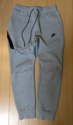 ナイキ　テックフリース　スウェットパンツ　テックフリースパンツ　グレー