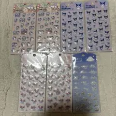 y*＊様 ぷくっとシール　サンリオ　4種まとめ売り