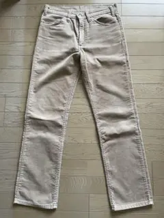 80s Levi’s 519 コーデュロイパンツ ベージュ w31