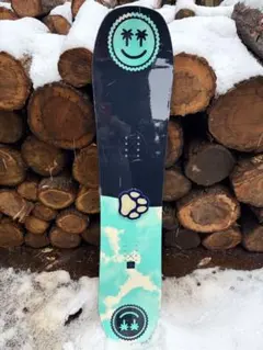| ショートファットPow板 147cm Derby Salomon パウダーポード　147cm derby スノーボード Salomon aWake Inc Models スノーボード