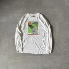 90s USA製 print longtshirtのサムネイル
